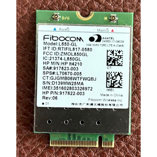 Fibocom L850-GL LTE 4G