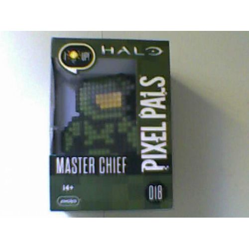Figurine Lumineuse Pixel Pals Master Chief