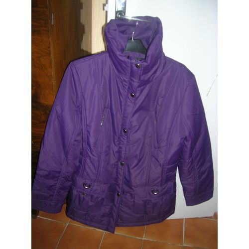 Parka Canda C&a Fermeture Zippée + Pressions Taille 46.