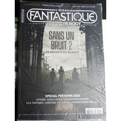 L'ecran Fantastique / Sans Un Bruit 2 / Invisible Man / Terreur Aveugle / Syd Mead / Retour Vers Le Futur / Special Previews 2020 / N° Special 2