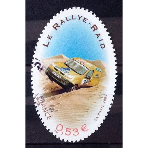 Sport Automobile - Rallye-Raid 0,53 (Très Joli N° 3799) Obl - France Année 2005 - N27509