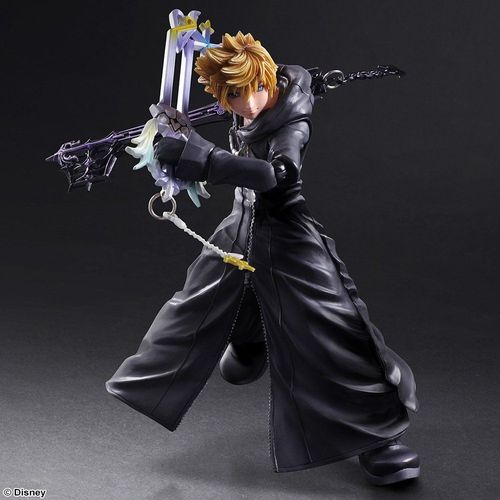 Kingdom Hearts Ii - Play Arts Kai - Roxas Orgnisation Xiii - 22cm