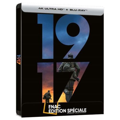 1917 Steelbook Edition Spéciale Fnac Blu-Ray + Blu-Ray 4k Ultra Hd