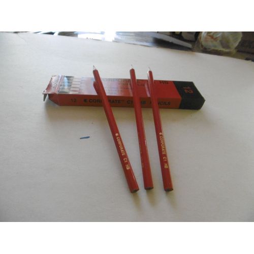 Lot De 3 Crayons Papier Corporate C1 Hb