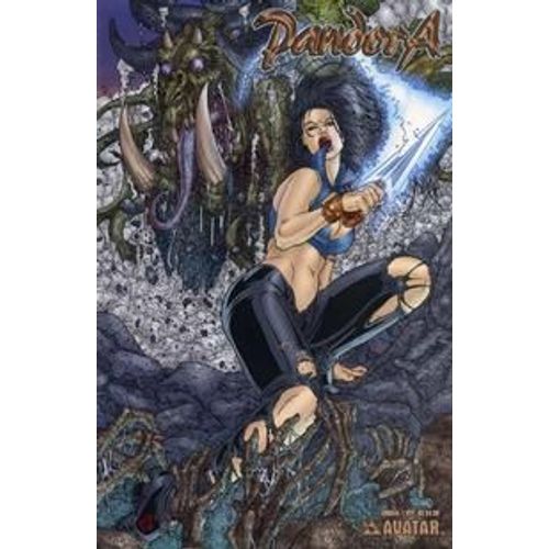 Pandora Annual # 1 ( 48 Pages V.O. 2007 ) *** Adult Comix / Ryp Variant Cover **