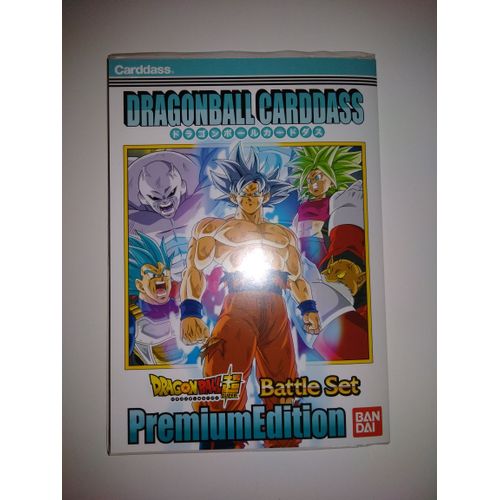 Dragon Ball Super Carddass Prenuim Édition Dp Battle Set Prism Hors Serie