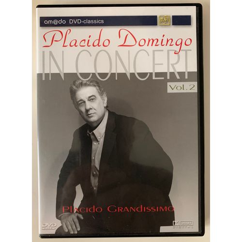 Placido Domingo In Concert - Volume 2
