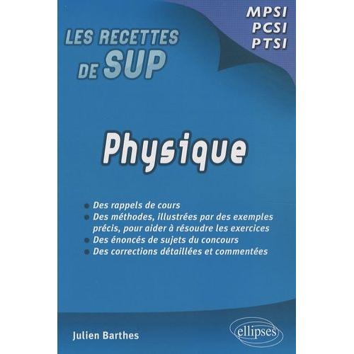 Physique - Mpsi/Pcsi/Ptsi