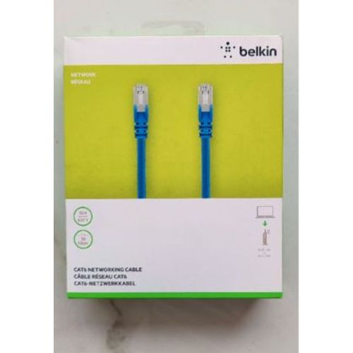 Câble réseau CAT6 Belkin 15m, 10gbps