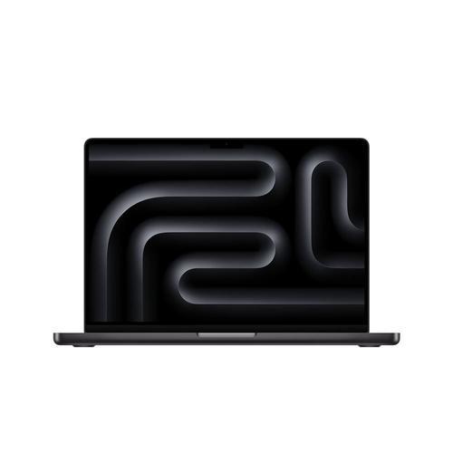MacBook Pro 14'' 512 Go SSD 36 Go RAM Puce M3 Max CPU 14 coeurs GPU 30 coeurs Noir Sideral
