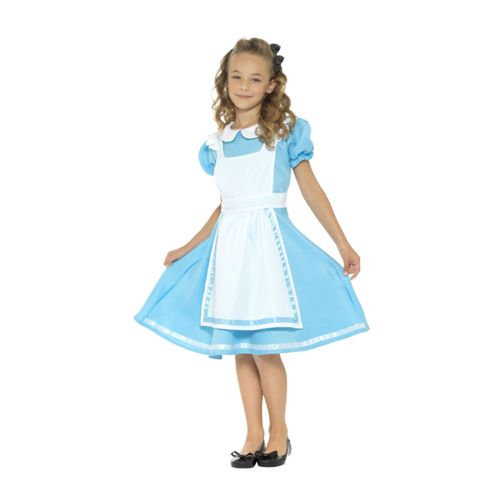 Déguisement Princesse Du Pays Merveilleux Fille - Taille: 4-6 Ans (115/128 Cm)