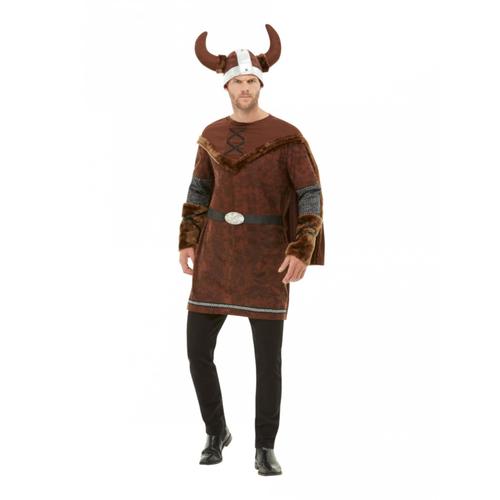 Déguisement Viking Barbare Homme - Taille: M