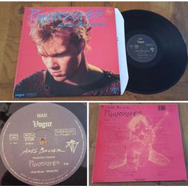 Maxi 45t Vinyle Axel Bauer Phantasmes Vogue 1984
