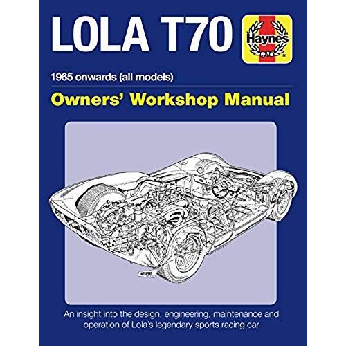 Lola T70 Manual