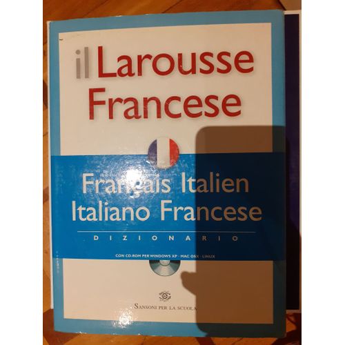 Dictionnaire Larousse Italien-Français