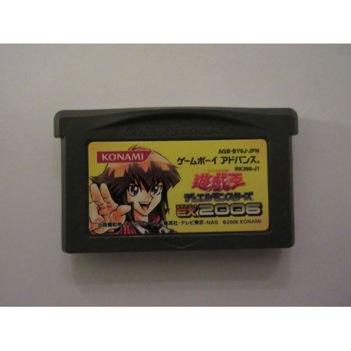Yu-Gi-Oh! Duel Monsters Expert 2006 (Nintendo Game Boy Advance Gba, 2006) Japan Yu-Gi-Oh! Dyueru Monsutazu Ekisupato Nisenroku