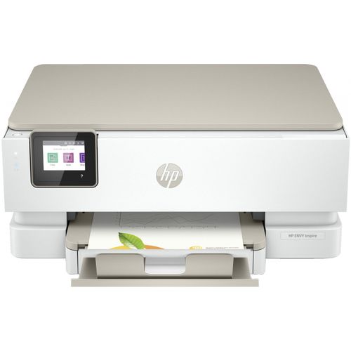 HP ENVY Inspire 7220e - Imprimante Jet d'encre Tout-en-un Couleur USB, Wi-Fi, Bluetooth