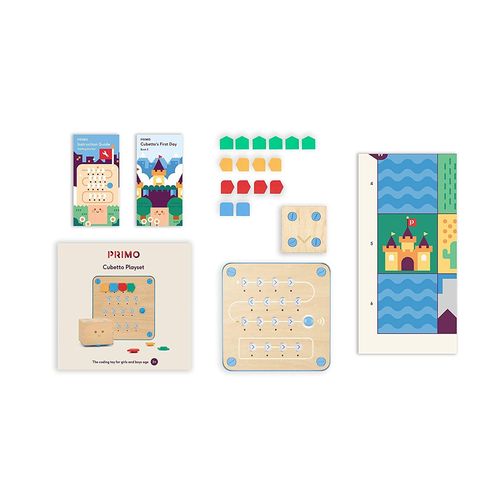 Cubetto Playset Robot Educatif