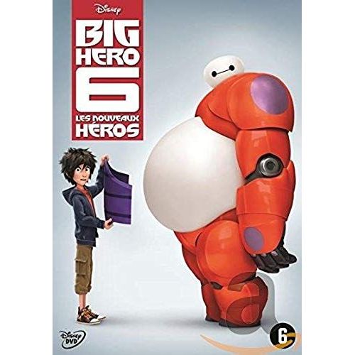 Disney Big Hero 6 (Dvd)