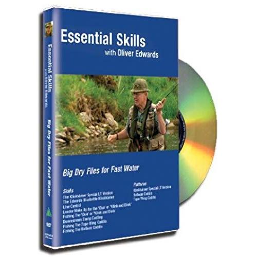 Essential Skills - Big Dry Flies For Fast Water [Dvd]