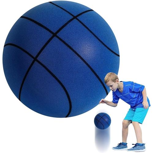 Ballon De Basket Silencieux, Ballon Basket Silencieux, Smooth Ball Basket, Basket-Ball Silencieux En Salle, Balles Silencieuses Légères, Ballon D'entraînement Résistant Aux Chocs De Basket-Ball