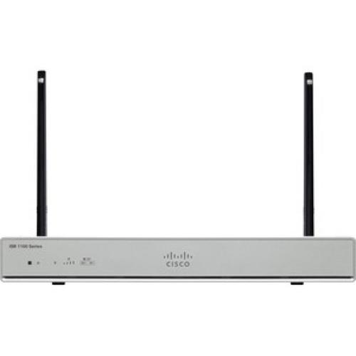 Cisco Integrated Services Router 1111 - - routeur - - WWAN commutateur 8 ports - 1GbE - ports WAN : 2 - Wi-Fi 5 - Bi-bande
