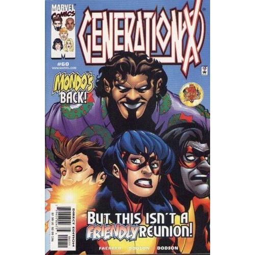 Generation X # 60 ( V.O. Fév. 2000 ) ** Art & Cover Terry Dodson **