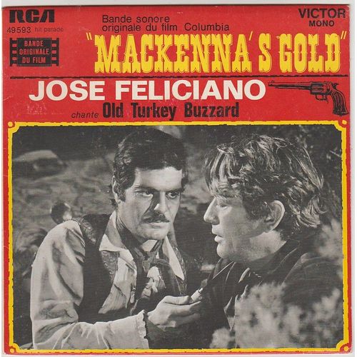 Bo "Mackenna's Gold" : Old Turkey Buzzard (Joe Feliciano) / Générique Début
