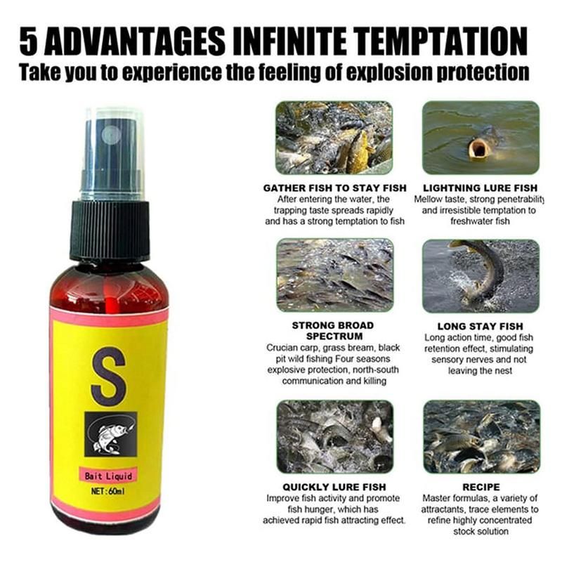 Appts De Pche Attractant Liquide, Leurres, Parfum Naturel,... - 2