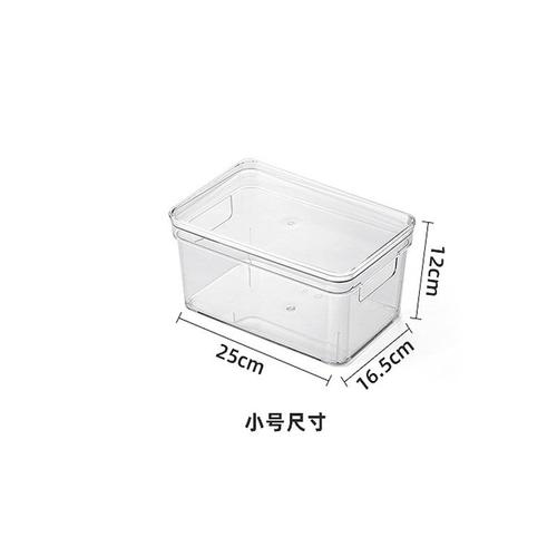 Boîte de rangement anti-poussière, boîte de rangement transparente pour blocs de construction de noël jouets pour enfants cosmétiques articles de cuisine