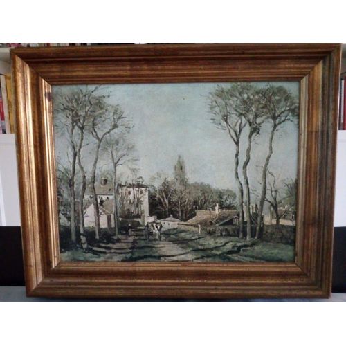 Tableau Encadre Pissarro