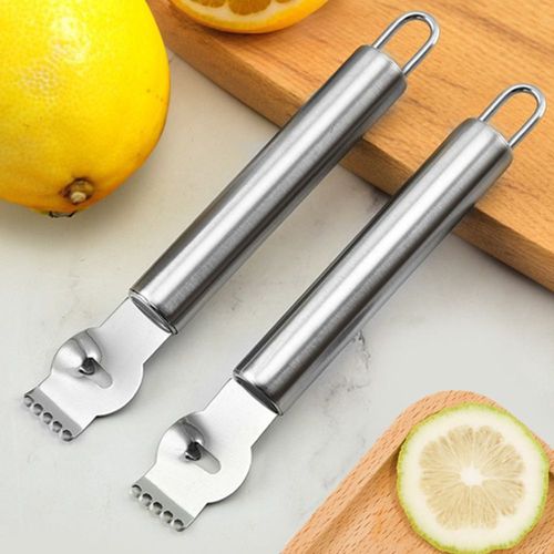 Râpe À Citron Et Orange En Acier Inoxydable, Ustensile À Éplucher Pour Fruits Et Légumes, Gadgets De Cuisine, Accessoires De Bar