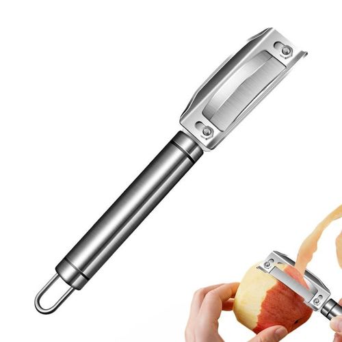 Éplucheur Manuel Multifonctionnel En Acier Inoxydable, Éplucheur De Carottes, Outils D'épluchage De Cuisine, Fournitures D'esprit Ères