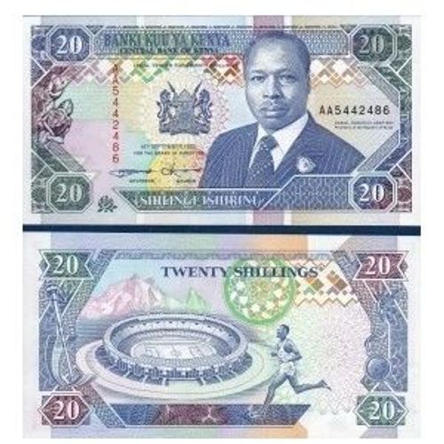 Billet Kenya 20 Shilingi - 1994