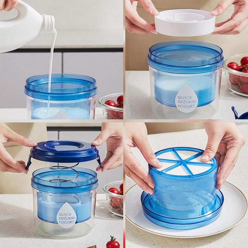 Yogsigned-Bote De Filtre  Lait Rutilisable, Filtre  From... - 4