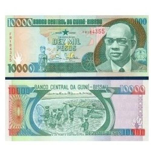 Billet Guine Bissau 10000 Pesos