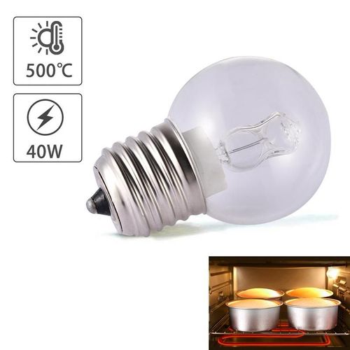 Ampoules de four à micro-ondes haute température, lampe de cuisinière à four, degré de chaleur, lumière pour réfrigérateur, grille-pain, 220, 110V, 500 ¿, 40W