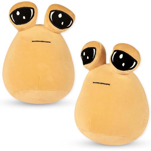 Pou Peluche, 22cm Alien Pou Poupée En Peluche, My Pet Alien Pou Jouet En Peluche, Alien Plushie Peluche Cadeau Pour Enfants