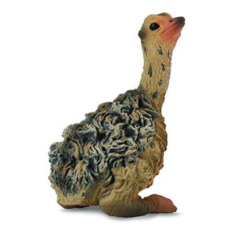 Collecta Ostrich Chick (Sitting) Figure