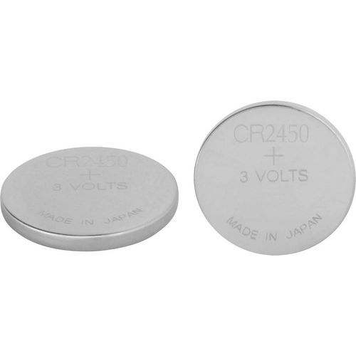 GP Coin Batterie Lithium CR2450, 3V, paquet de 2