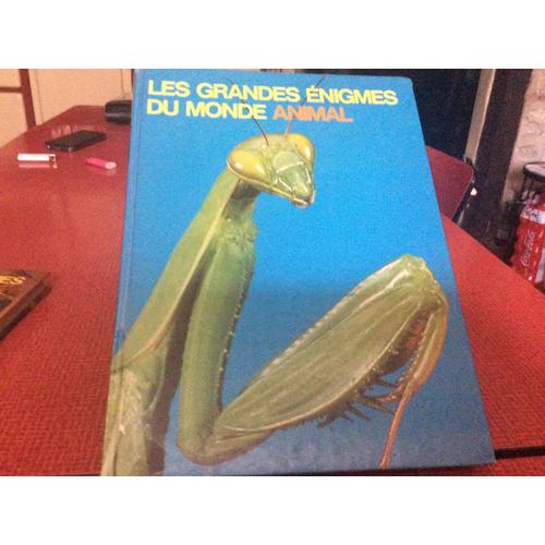 Les Grandes Enigmes Du Monde Animal Insectes Utiles Et Insectes Nuisibles (Français) Cartonné  1973 De