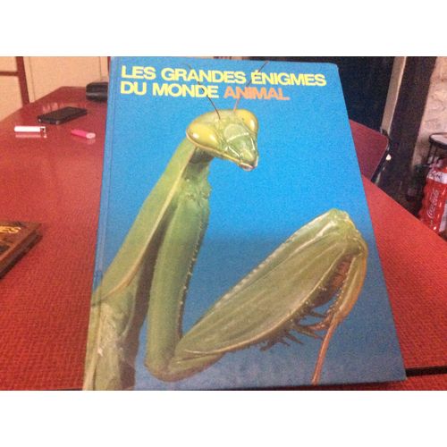 Les Grandes Enigmes Du Monde Animal Insectes Utiles Et Insectes Nuisibles (Français) Cartonné  1973 De