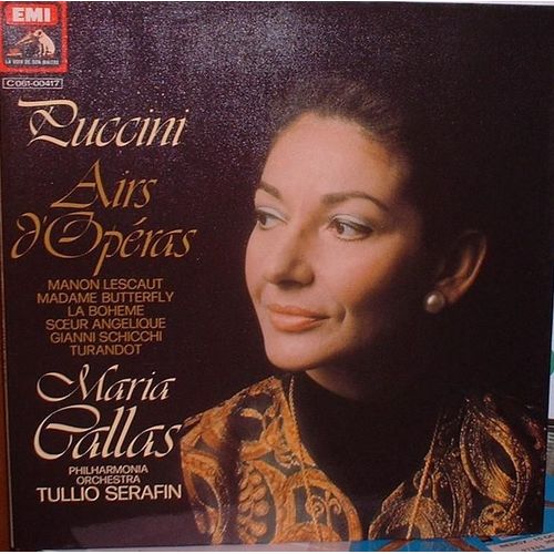 Puccini Airs D'opera -