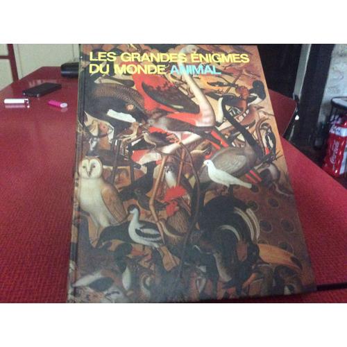 Les Grandes Enigmes Du Monde Animal Les Oiseaux (Français) Cartonné  1973 De