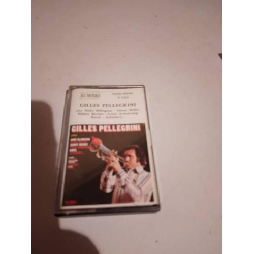 Cassette audio Gilles pelligrini