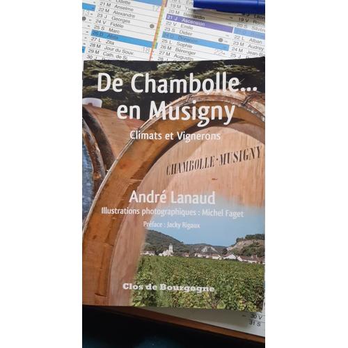 De Chambolle En Musigny