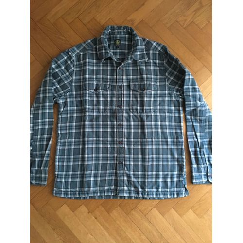 Chemise Aigle Homme Taille M À Carreaux Bleu
