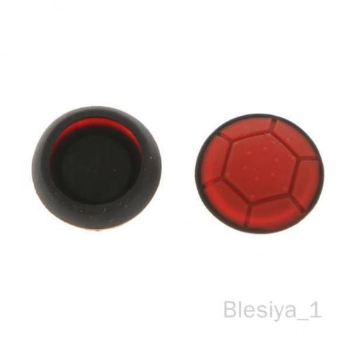 10x Contrôleur Joystick Grips Cap Cover Pads Pour /Xbox360 Rouge