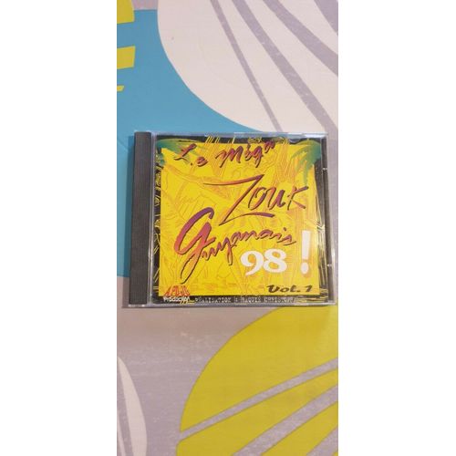 Le Mega Zouk Guyanais 98 Vol 1
