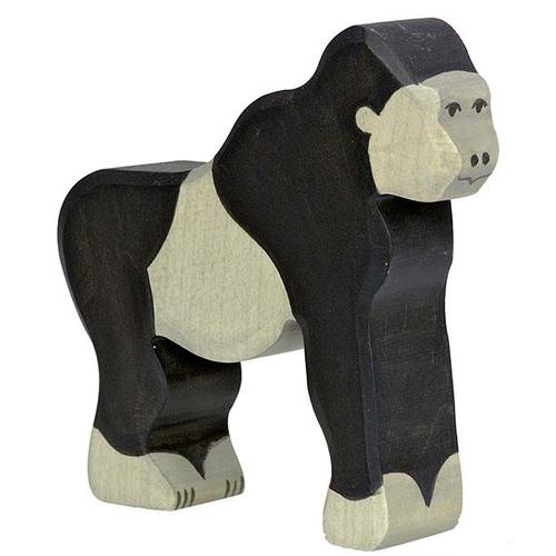 Holztiger Gorilla Toy Figure